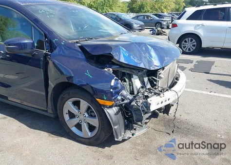 2019 Honda Odyssey Ex-L z USA, uszkodzony, nr VIN 5FNRL6H76KB136284
